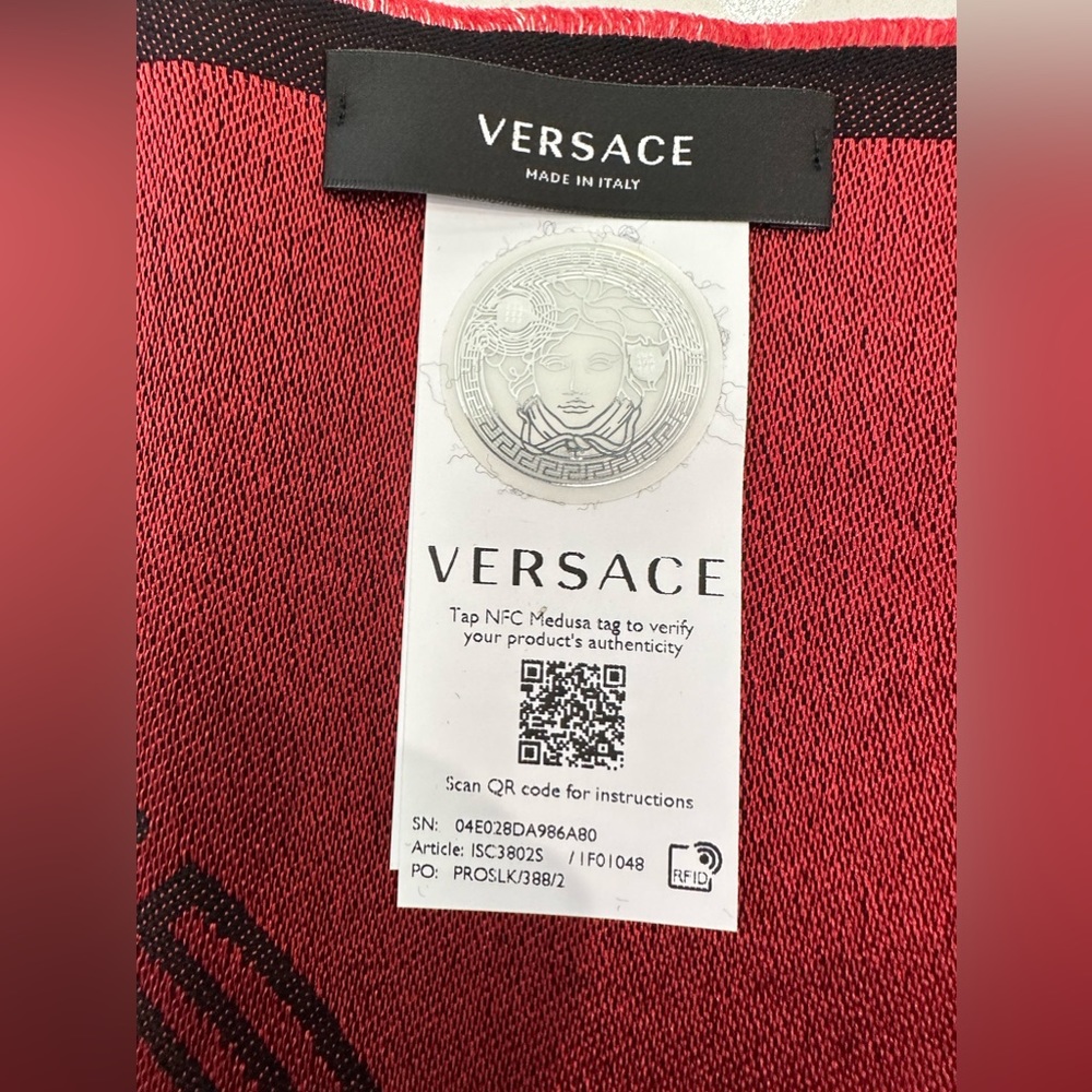 Versace Scarf - Picture 6 of 6